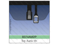 TOYOTA AURIS I 3T,5T