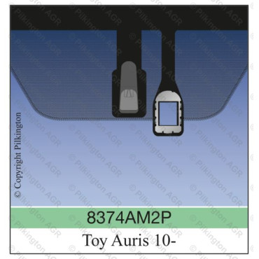TOYOTA AURIS I 3T,5T