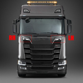 ФАРА КАПОТА ПЕРЕДНЯЯ ЛЕВАЯ LED В СБОРЕ SCANIA 7-SERIES ЕВРО 6 17/01-