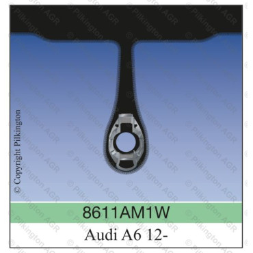 AUDI A6 C7 4LIM,5KOM