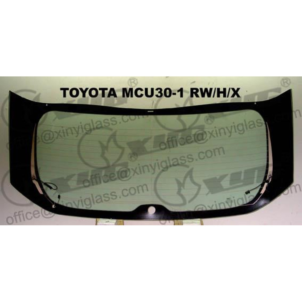 LEXUS RX300 II/400H II/TOYOTA HARRIER II XU30 5RGR (FLAT SPOILER)