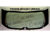 LEXUS RX300 II/400H II/TOYOTA HARRIER II XU30 5RGR (FLAT SPOILER)