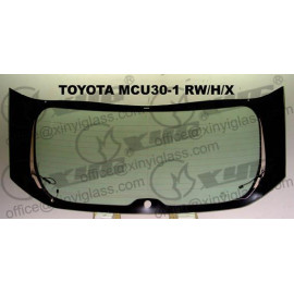 LEXUS RX300 II/400H II/TOYOTA HARRIER II XU30 5RGR (FLAT SPOILER)