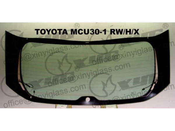 LEXUS RX300 II/400H II/TOYOTA HARRIER II XU30 5RGR (FLAT SPOILER)