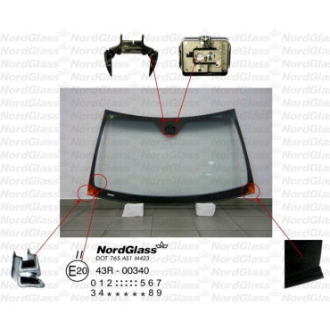 MERCEDES C-CLASS W203 4LIM,5KOM