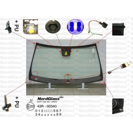 MERCEDES M-CLASS W166 5RGR