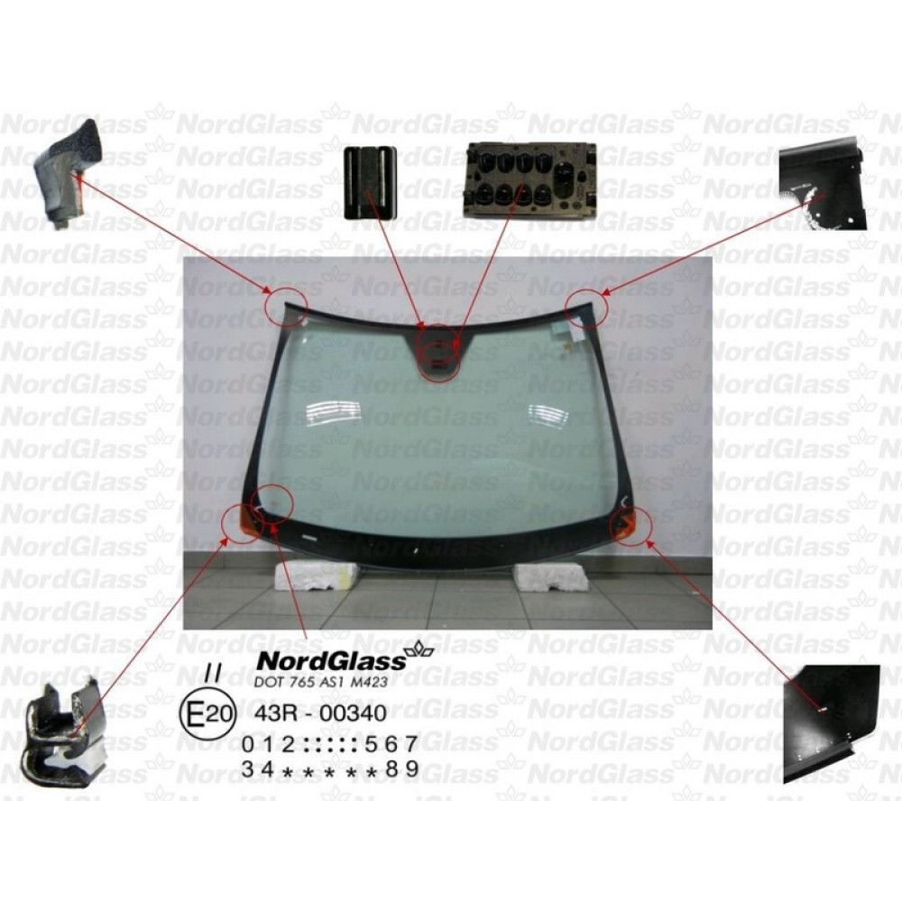 MERCEDES R-CLASS W251 MPV