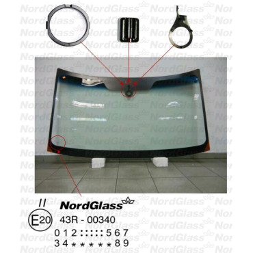 MERCEDES SPRINTER W906 /VOLKSWAGEN CRAFTER PICK UP, VAN (см. также 8590)