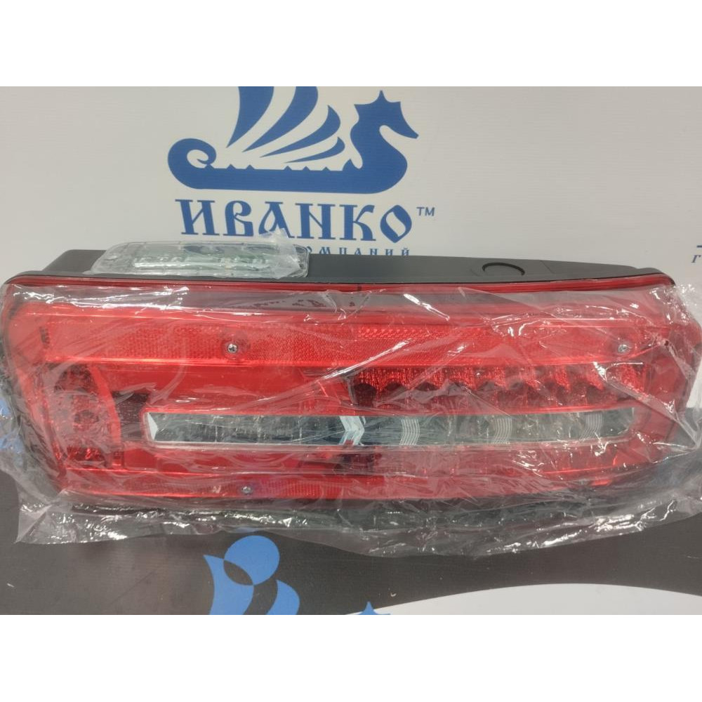 ФОНАРЬ ЗАДНИЙ ЛЕВЫЙ MAN TGX/TGS EURO 6 14/01-