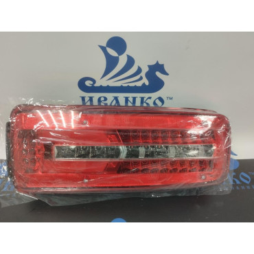 ФОНАРЬ ЗАДНИЙ ПРАВЫЙ MAN TGX/TGS EURO 6 14/01-