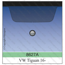 VOLKSWAGEN TIGUAN II /SEAT TARRACO (18/01-) 5RGR (см.также 7623)