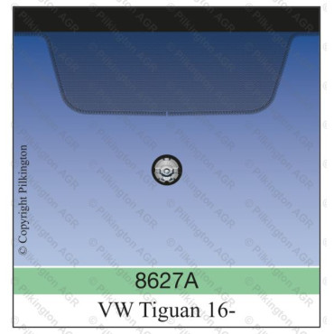 VOLKSWAGEN TIGUAN II /SEAT TARRACO (18/01-) 5RGR (см.также 7623)
