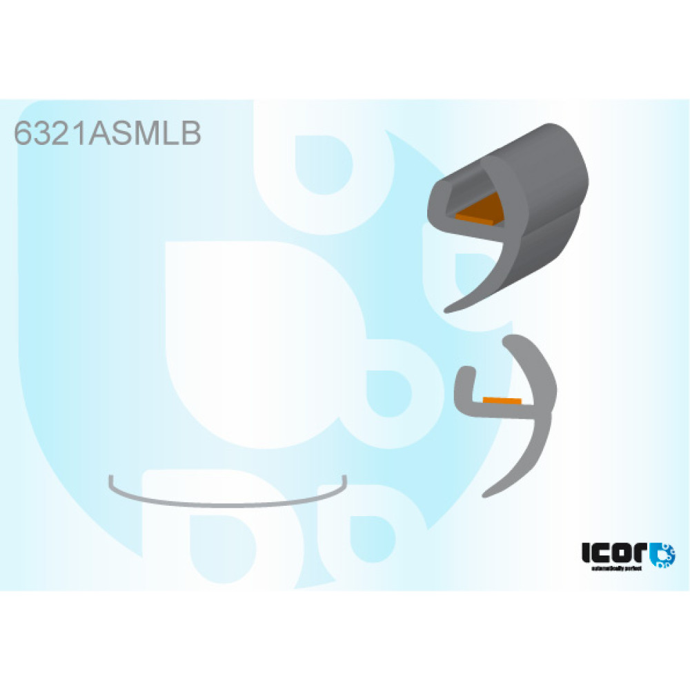 ISUZU ELF/NPR/NMR/NNR/NQR/NPS/JAC HFC MOULDING BOTTOM