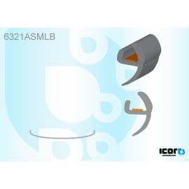 ISUZU ELF/NPR/NMR/NNR/NQR/NPS/JAC HFC MOULDING BOTTOM