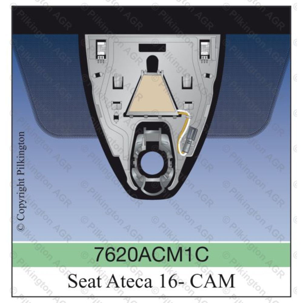 SEAT ATECA /SKODA KAROQ (17/09-) /VOLKSWAGEN TAOS (20/01-)  5RGR (см. также 7821)