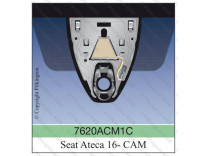 SEAT ATECA /SKODA KAROQ (17/09-) /VOLKSWAGEN TAOS (20/01-)  5RGR (см. также 7821)