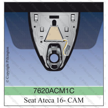 SEAT ATECA /SKODA KAROQ (17/09-) /VOLKSWAGEN TAOS (20/01-)  5RGR (см. также 7821)