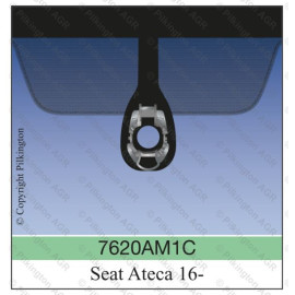 SEAT ATECA /SKODA KAROQ (17/09-) /VOLKSWAGEN TAOS (20/01-)  5RGR (см. также 7821)