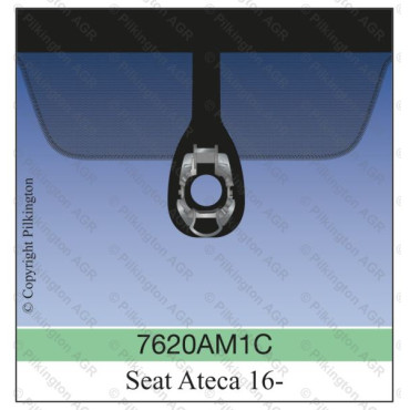 SEAT ATECA /SKODA KAROQ (17/09-) /VOLKSWAGEN TAOS (20/01-)  5RGR (см. также 7821)