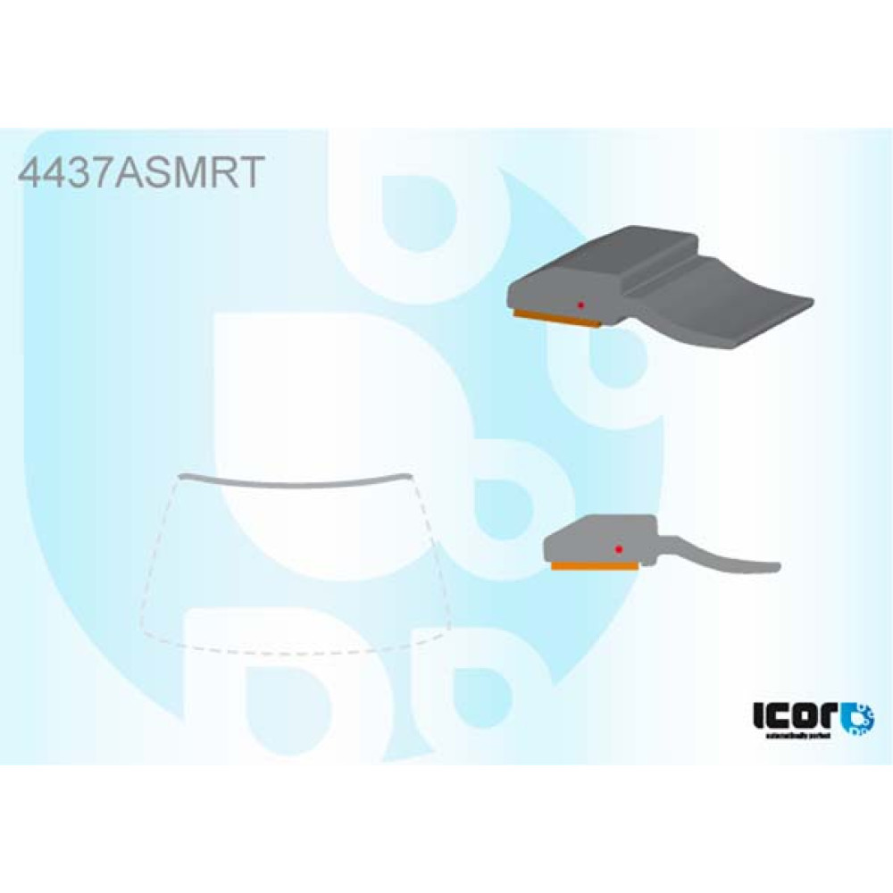 KIA SORENTO II 5RGR GU - mould. upper