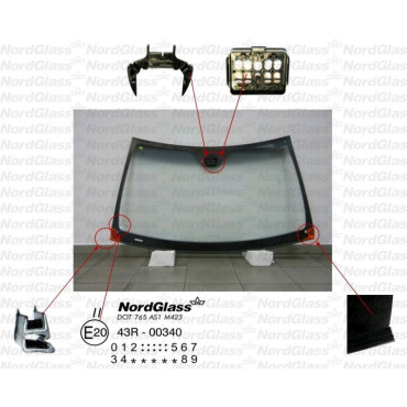 MERCEDES C-CLASS W203 4LIM,5KOM