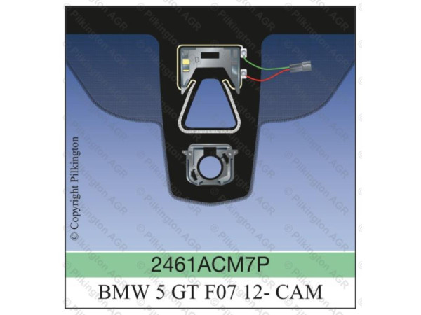 BMW 5-SERIES F07 GRAN TURISMO (GT) 5T