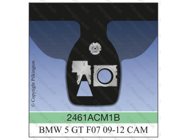 BMW 5-SERIES F07 GRAN TURISMO (GT) 5T