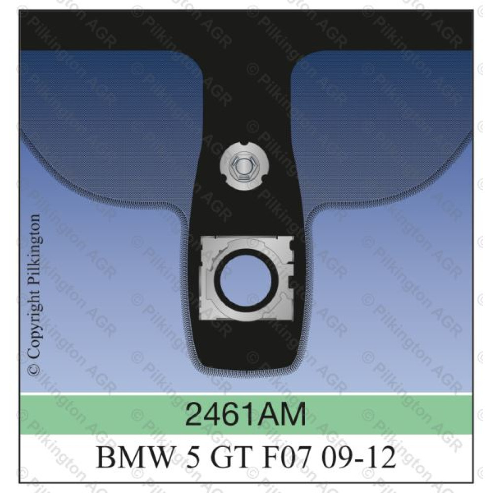 BMW 5-SERIES F07 GRAN TURISMO (GT) 5T