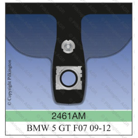 BMW 5-SERIES F07 GRAN TURISMO (GT) 5T