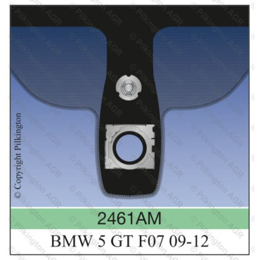 BMW 5-SERIES F07 GRAN TURISMO (GT) 5T