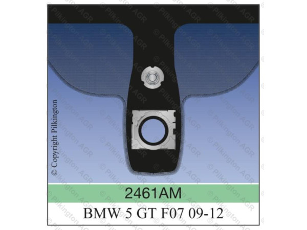BMW 5-SERIES F07 GRAN TURISMO (GT) 5T