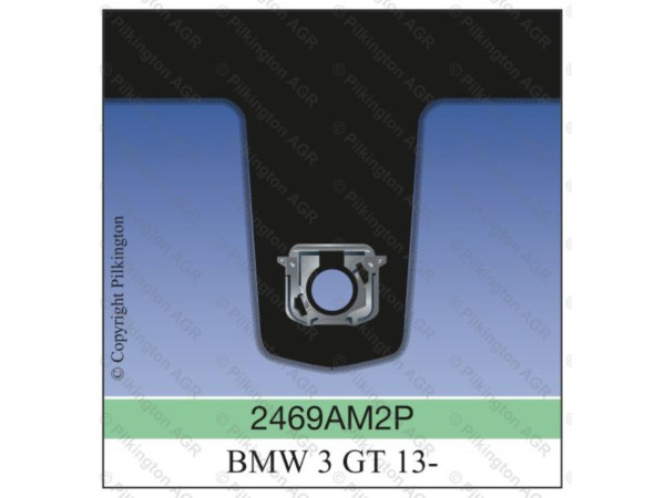 BMW 3-SERIES F34 GRAN TOURISMO (GT) 5T