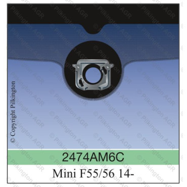 BMW MINI COOPER F55/F56/F57  5T,3T,2CAB