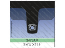 BMW X6 F16 5RGR