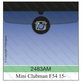 BMW MINI CLUBMAN F54 5KOM