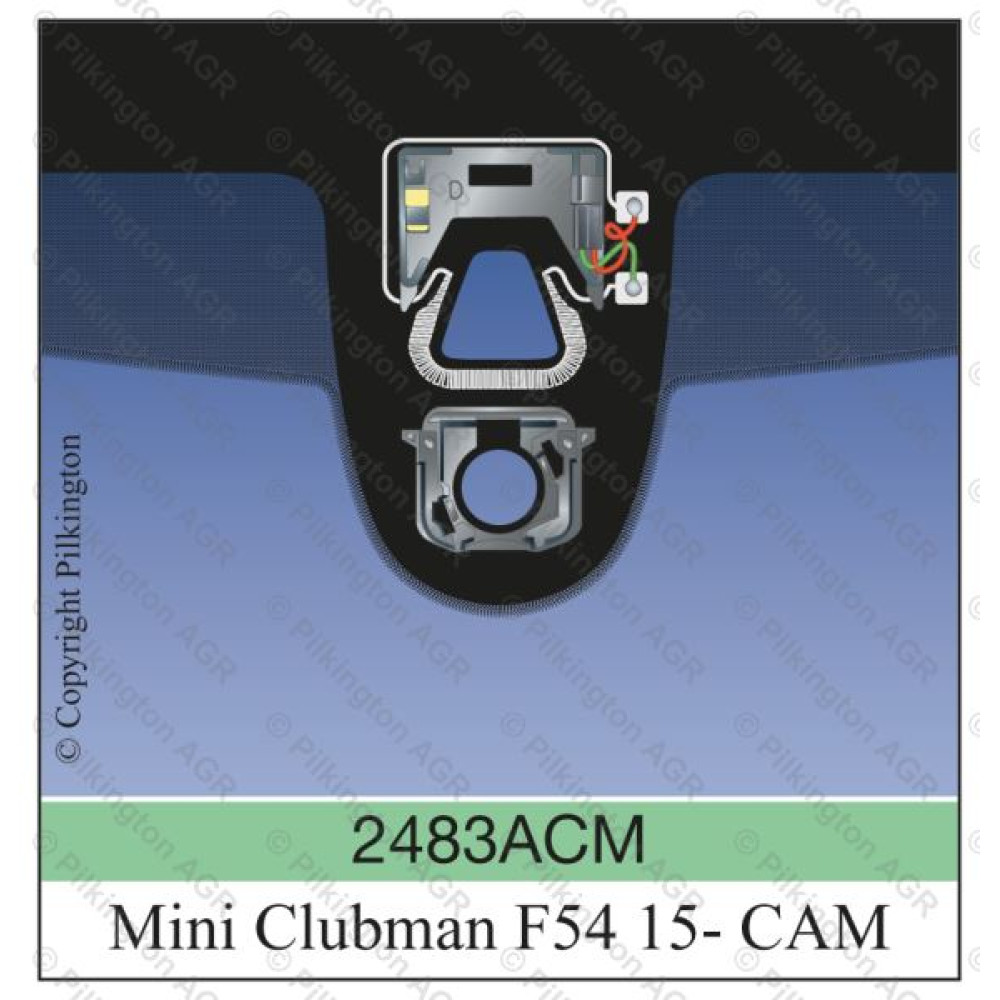 BMW MINI CLUBMAN F54 5KOM