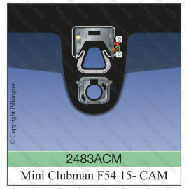 BMW MINI CLUBMAN F54 5KOM