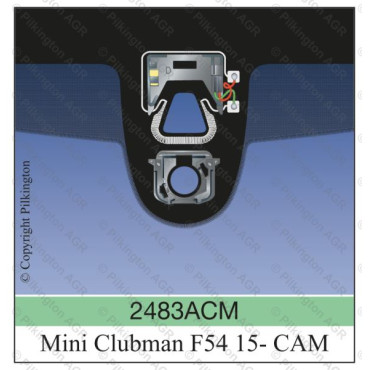 BMW MINI CLUBMAN F54 5KOM