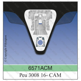 PEUGEOT 5008 II MPV / 3008 II /CITROEN C5 AIRCROSS/OPEL GRANDLAND X 5RGR (см.также 2761,6346,2762)