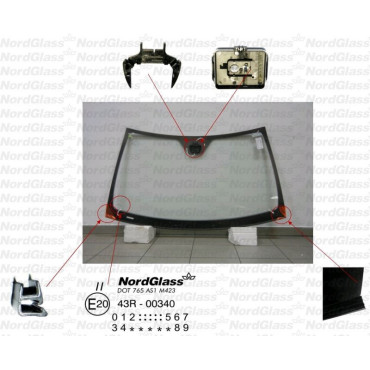 MERCEDES C-CLASS W203 4LIM,5KOM