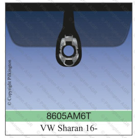 VOLKSWAGEN SHARAN II/SEAT ALHAMBRA II MPV (см.также 7616)