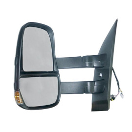 ЗЕРКАЛО ЗАДНЕГО ВИДА  ЛЕВОЕ IVECO DAILY (ДЛИННАЯ НОГА)