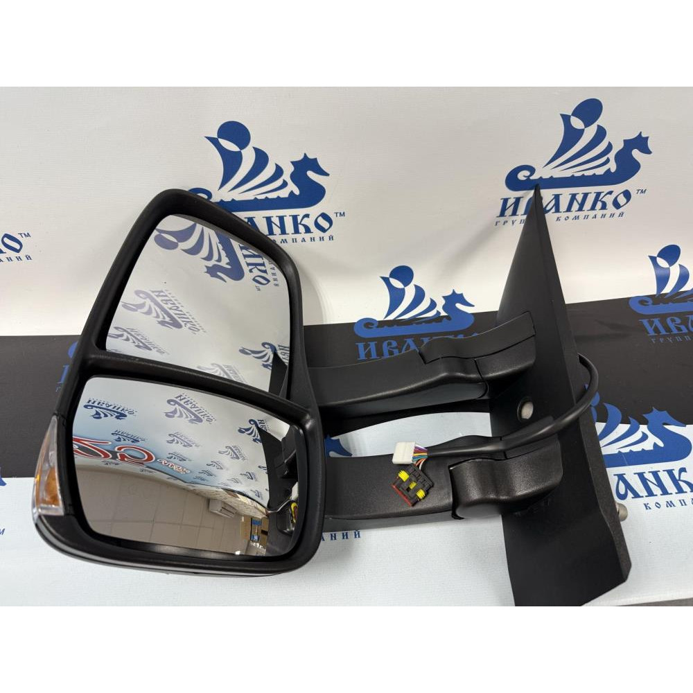 ЗЕРКАЛО ЗАДНЕГО ВИДА  ЛЕВОЕ IVECO DAILY (ДЛИННАЯ НОГА)