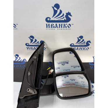 ЗЕРКАЛО ЗАДНЕГО ВИДА  ПРАВОЕ IVECO DAILY (ДЛИННАЯ НОГА)