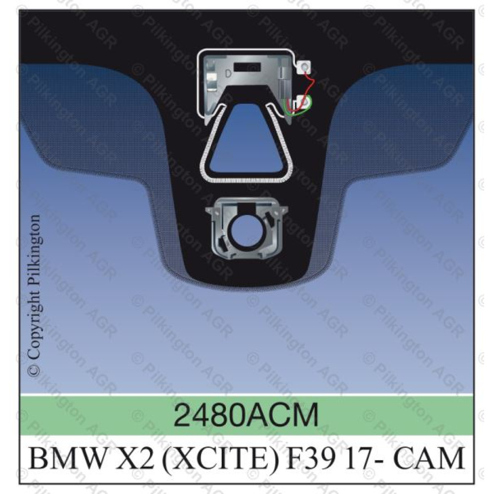 BMW X2 (XCITE) F39 5RGR