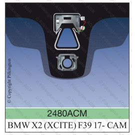 BMW X2 (XCITE) F39 5RGR