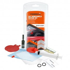 КОМПЛЕКТ ДЛЯ РЕМОНТА ВЕТРОВОГО СТЕКЛА WINDSHIELD REPAIR KIT