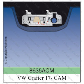 VOLKSWAGEN CRAFTER II 2VAN, 4VAN/ MAN TGE 2VAN, 4VAN,4PICKUP (см.также 4919)