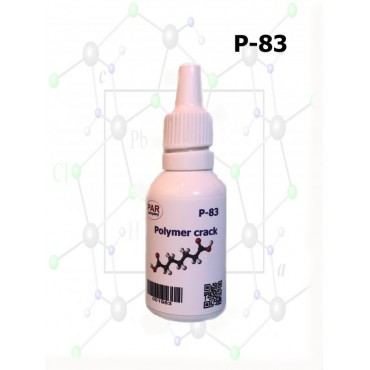 ПОЛИМЕР ДЛЯ РЕМОНТА АВТОСТЕКЛА, 25 ML