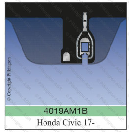 HONDA CIVIC 5T/ CIVIC X USA 4LIM 16/01-